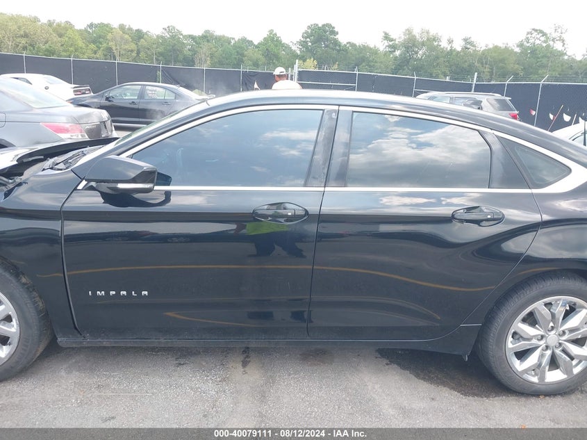 2018 CHEVROLET IMPALA 1LT - 2G1105S37J9120550