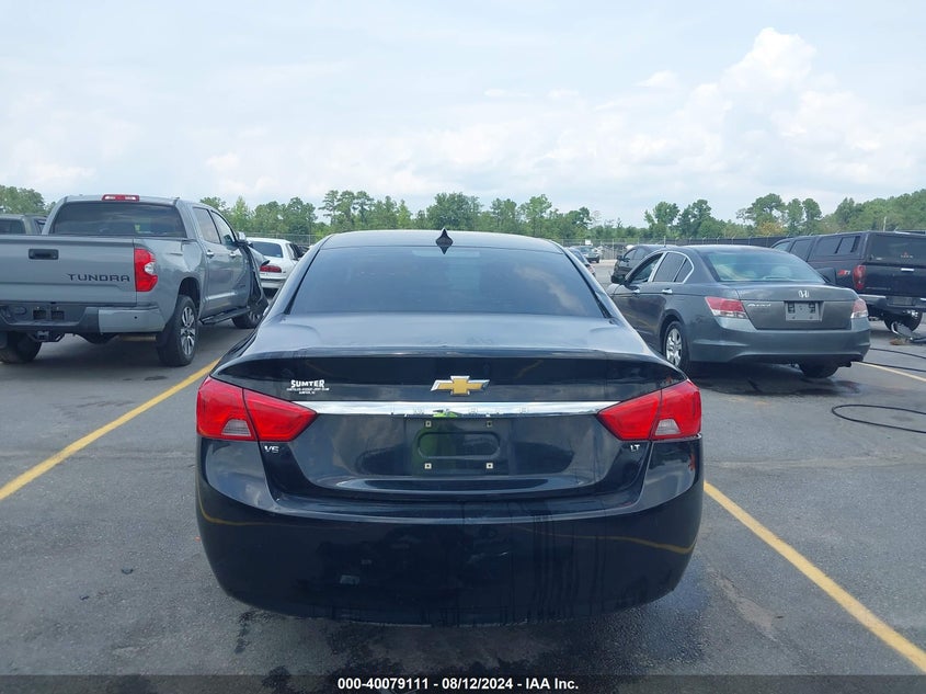 2018 CHEVROLET IMPALA 1LT - 2G1105S37J9120550