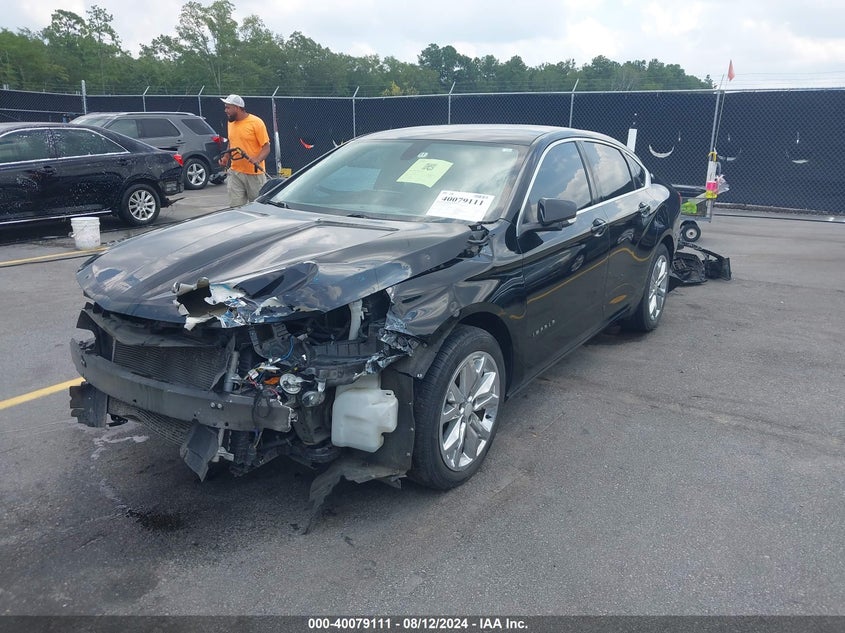 2018 CHEVROLET IMPALA 1LT - 2G1105S37J9120550