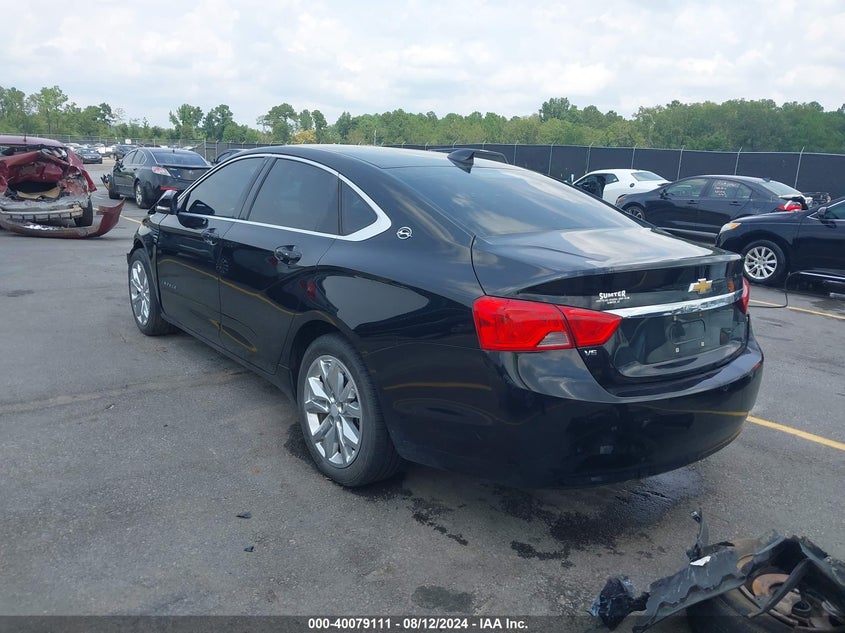 2018 CHEVROLET IMPALA 1LT - 2G1105S37J9120550