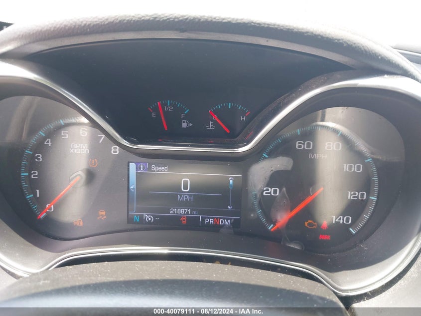 2018 CHEVROLET IMPALA 1LT - 2G1105S37J9120550