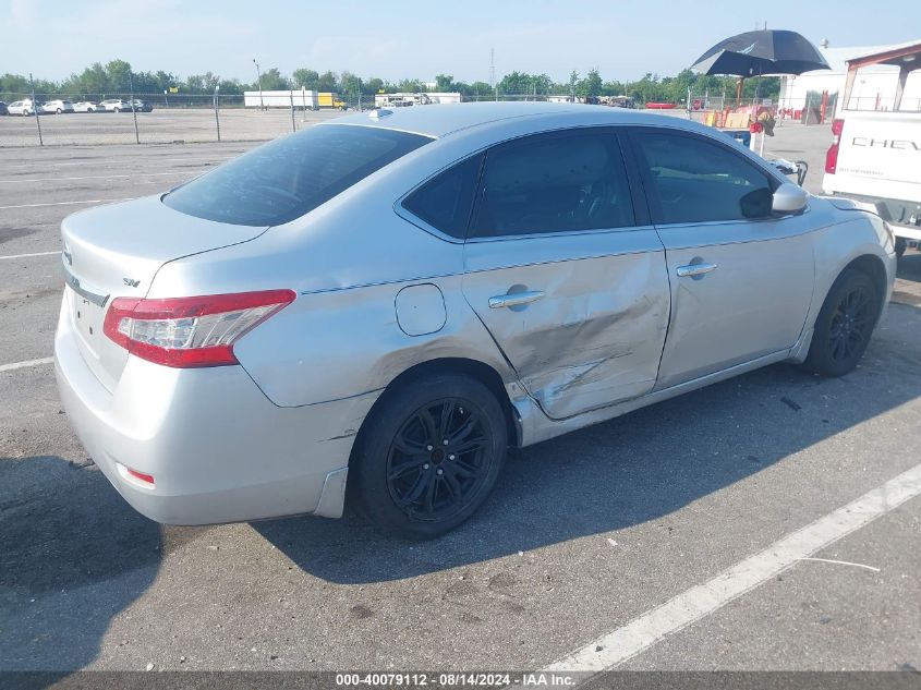 2015 Nissan Sentra S/Sv/Sr/Sl VIN: 3N1AB7AP1FY334901 Lot: 40079112