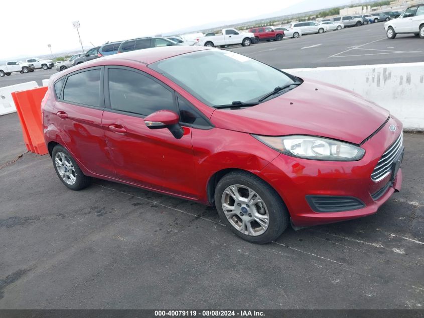 2014 Ford Fiesta Se VIN: 3FADP4EJXEM163495 Lot: 40079119