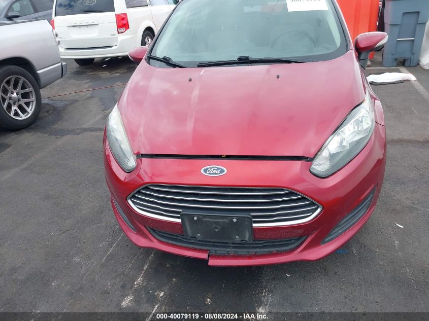 2014 Ford Fiesta Se VIN: 3FADP4EJXEM163495 Lot: 40079119