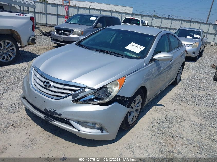 2012 Hyundai Sonata Gls VIN: 5NPEB4AC9CH318982 Lot: 40079121