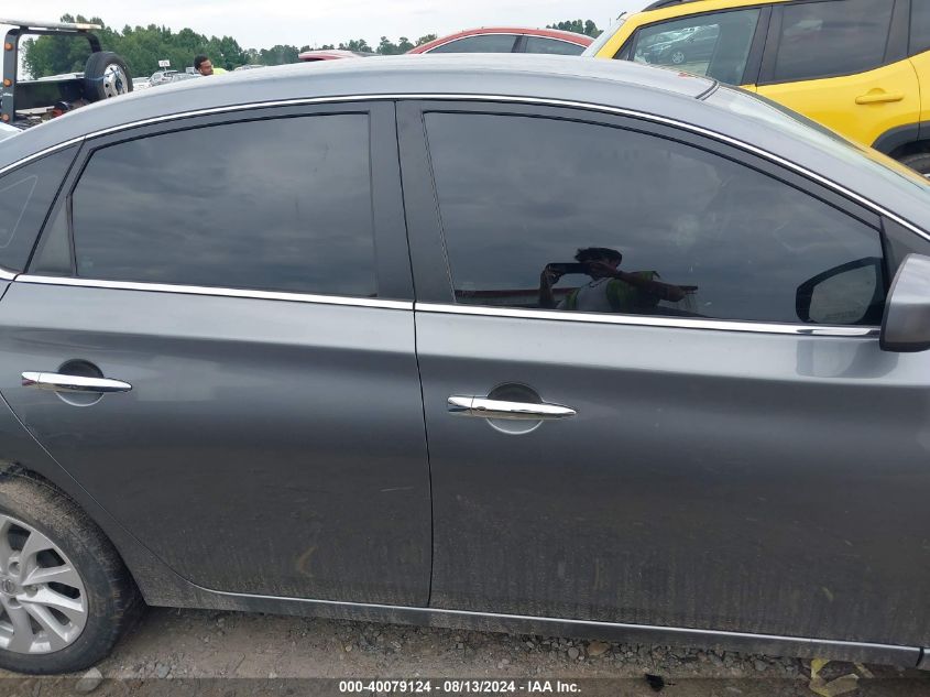 2019 Nissan Sentra Sv VIN: 3N1AB7APXKY436899 Lot: 40079124