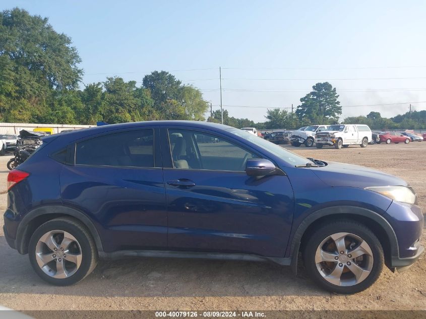 2017 Honda Hr-V Ex VIN: 3CZRU5H51HM701951 Lot: 40079126