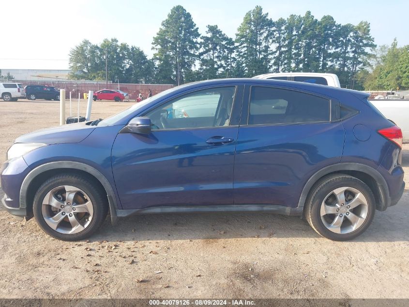 2017 Honda Hr-V Ex VIN: 3CZRU5H51HM701951 Lot: 40079126