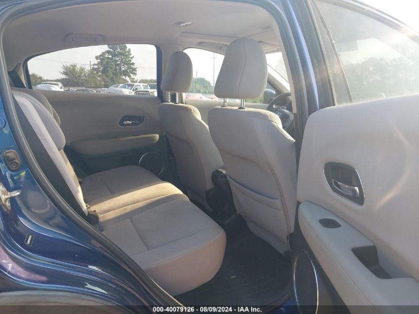 2017 Honda Hr-V Ex VIN: 3CZRU5H51HM701951 Lot: 40079126