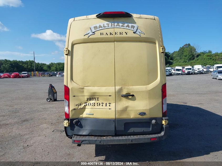 1FTBW3XG0JKB30491 2018 Ford Transit-350