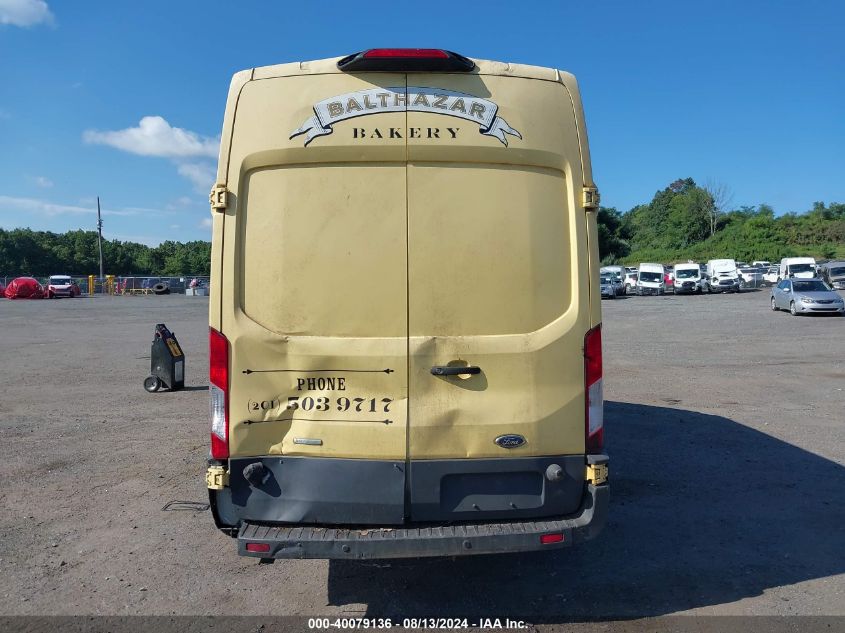 1FTBW3XG0JKB30491 2018 Ford Transit-350