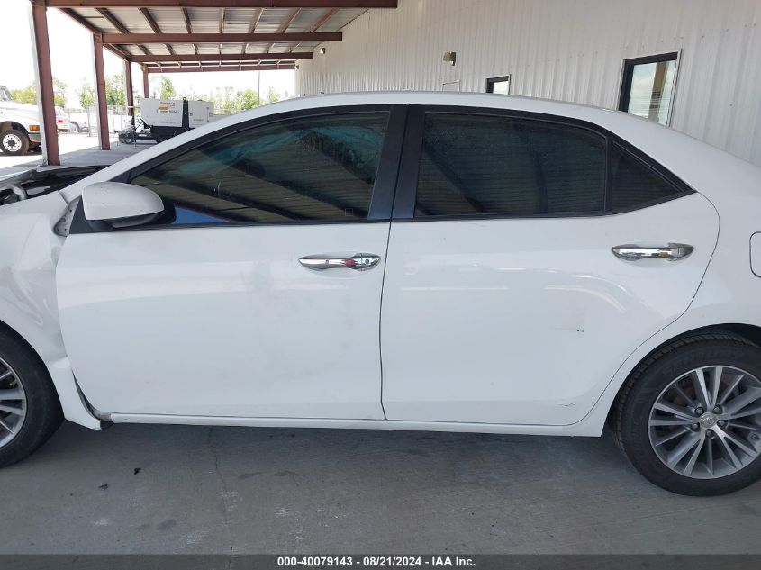 2014 Toyota Corolla Le Plus VIN: 5YFBURHE1EP115673 Lot: 40079143