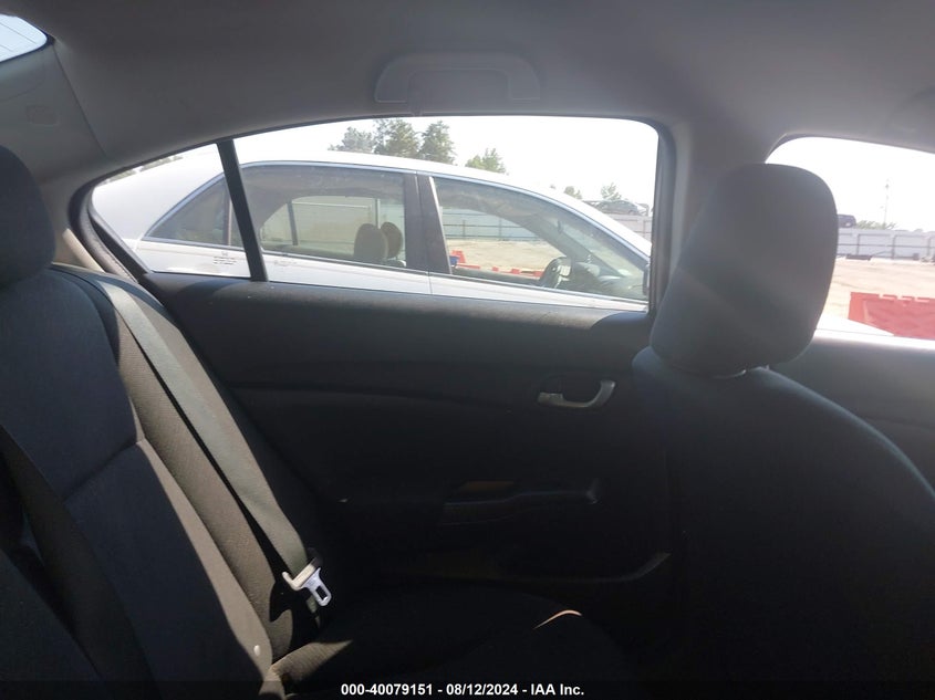 2013 HONDA CIVIC VIN: 19XFB2F50DE261421