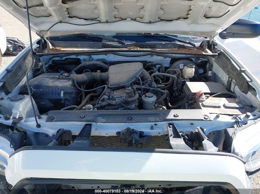 2022 Toyota Tacoma Sr VIN: 3TYSX5EN3NT010830 Lot: 40079153