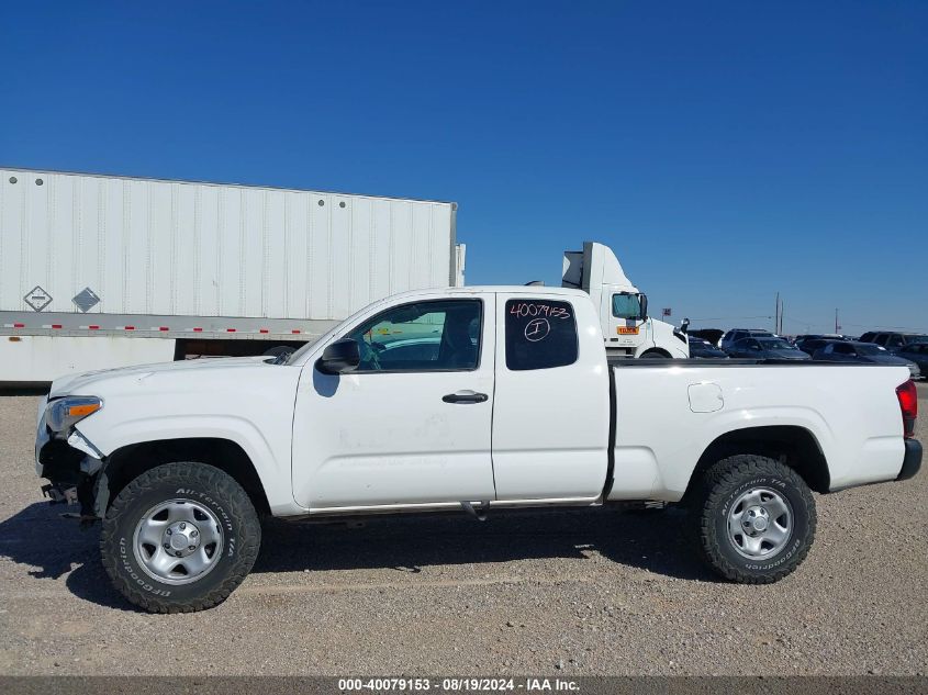 2022 Toyota Tacoma Sr VIN: 3TYSX5EN3NT010830 Lot: 40079153