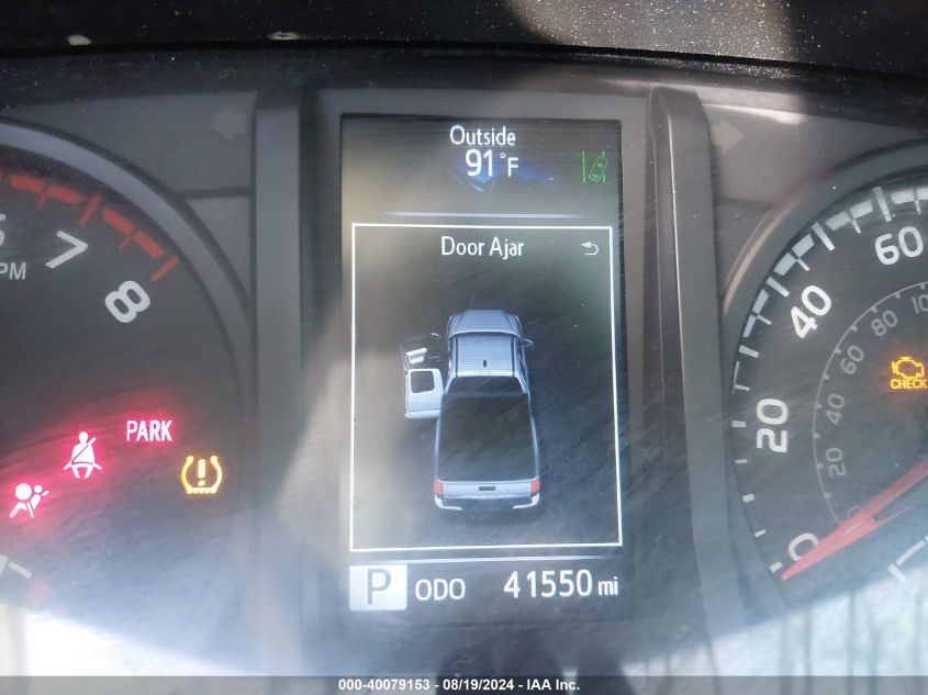 2022 Toyota Tacoma Sr VIN: 3TYSX5EN3NT010830 Lot: 40079153