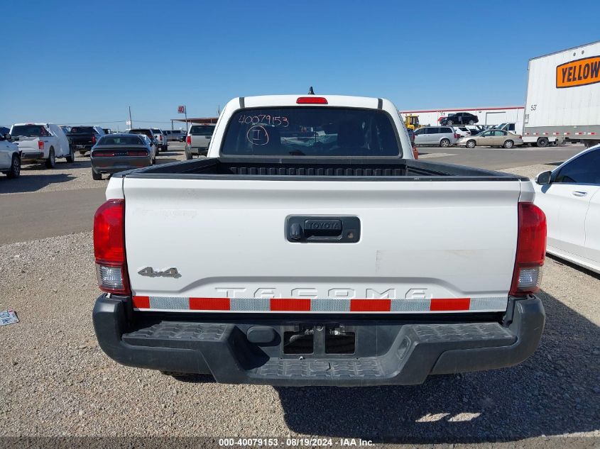 2022 Toyota Tacoma Sr VIN: 3TYSX5EN3NT010830 Lot: 40079153