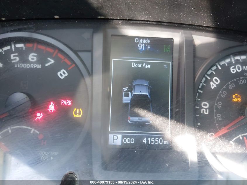 2022 Toyota Tacoma Sr VIN: 3TYSX5EN3NT010830 Lot: 40079153