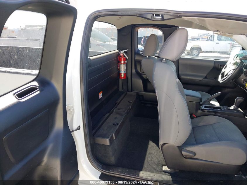 2022 Toyota Tacoma Sr VIN: 3TYSX5EN3NT010830 Lot: 40079153