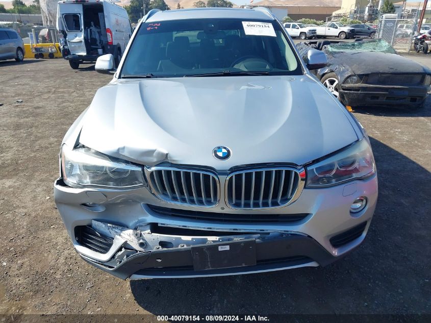 5UXWX7C54G0S15881 2016 BMW X3 xDrive35I