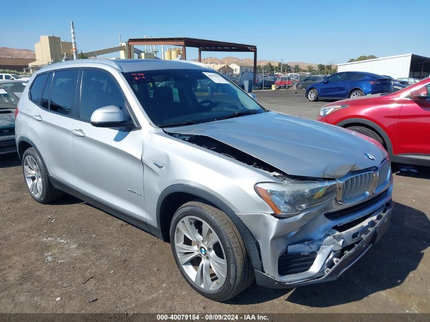 2016 BMW X3 XDRIVE35I - 5UXWX7C54G0S15881