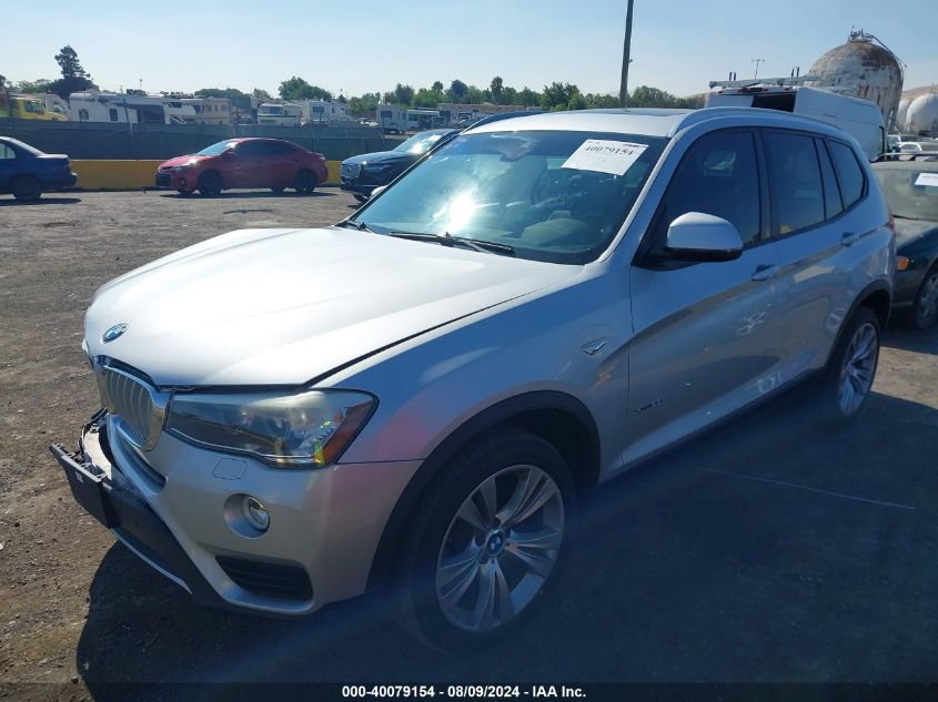 2016 BMW X3 XDRIVE35I - 5UXWX7C54G0S15881