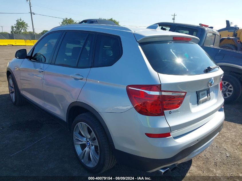 2016 BMW X3 XDRIVE35I - 5UXWX7C54G0S15881