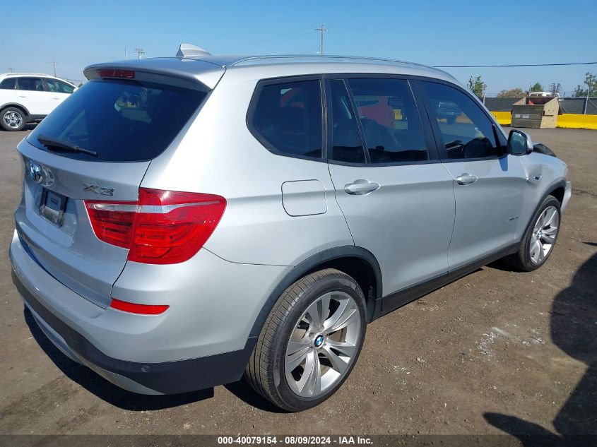 2016 BMW X3 XDRIVE35I - 5UXWX7C54G0S15881