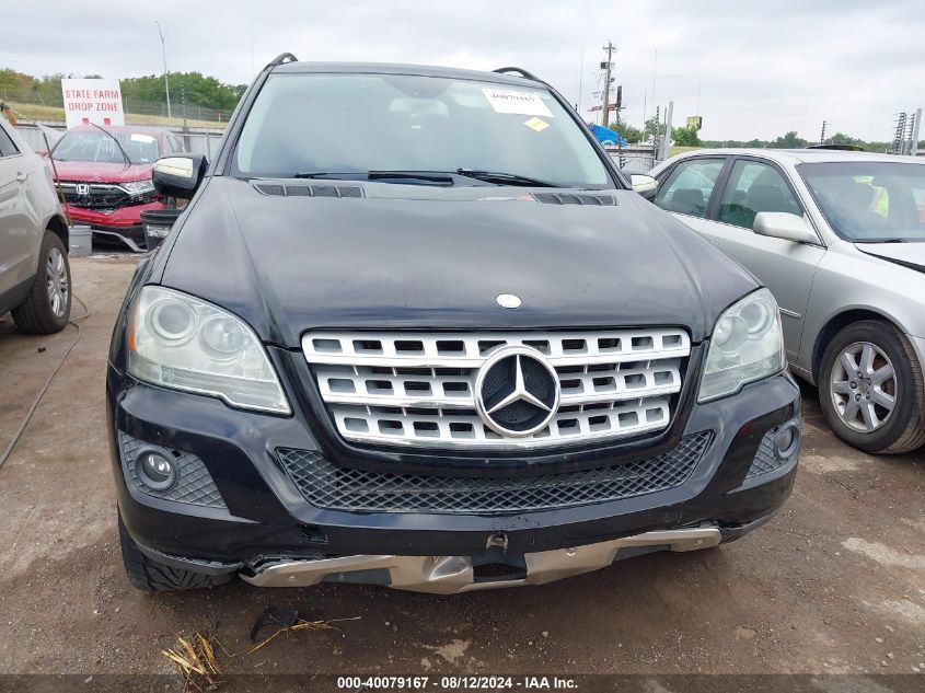 4JGBB86EX9A526725 2009 Mercedes-Benz Ml 350 4Matic