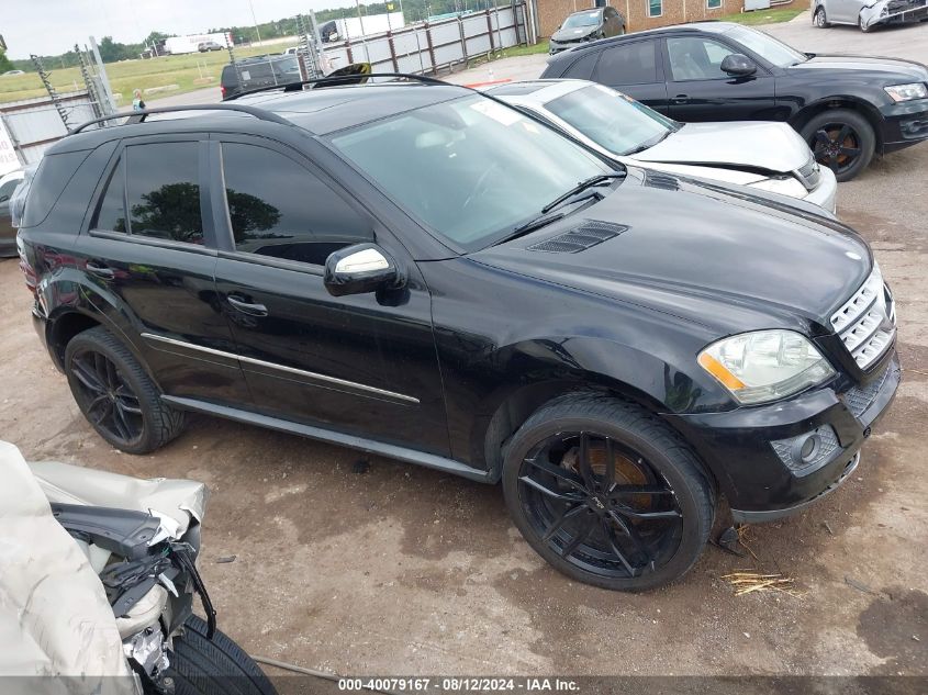 4JGBB86EX9A526725 2009 Mercedes-Benz Ml 350 4Matic