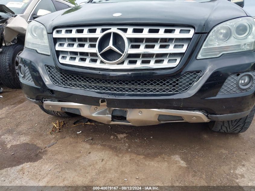 4JGBB86EX9A526725 2009 Mercedes-Benz Ml 350 4Matic