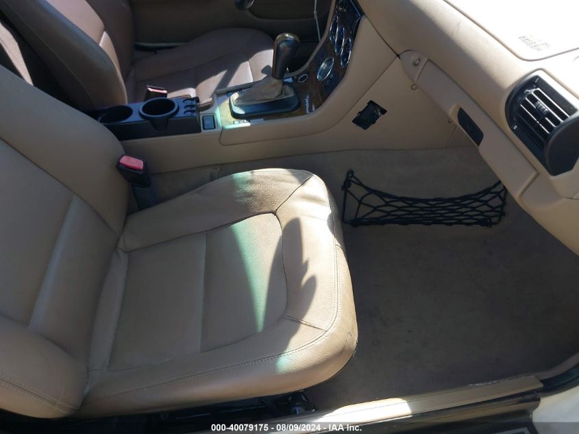 2002 BMW Z3 2.5I VIN: 4USCN334X2LM05082 Lot: 40079175