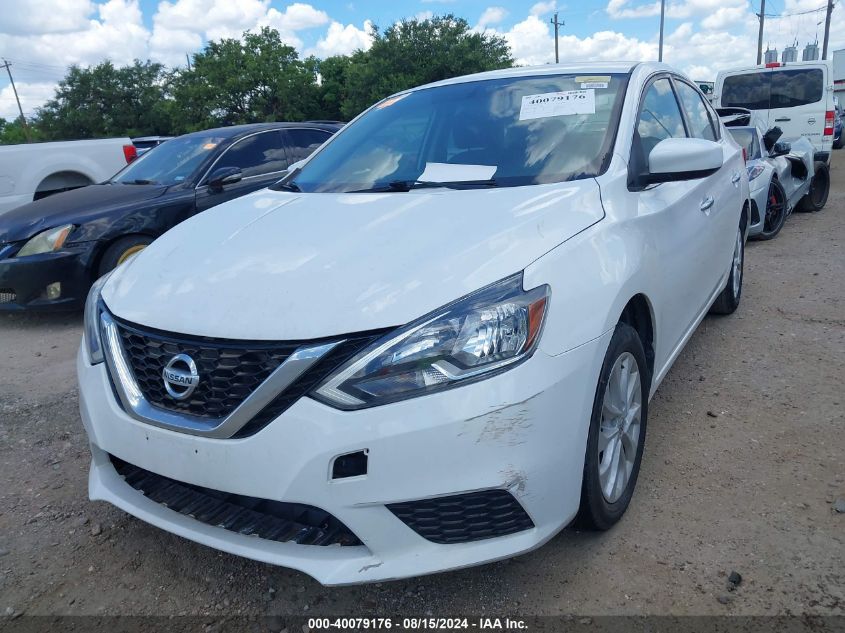 2019 Nissan Sentra Sv VIN: 3N1AB7AP4KL613203 Lot: 40079176