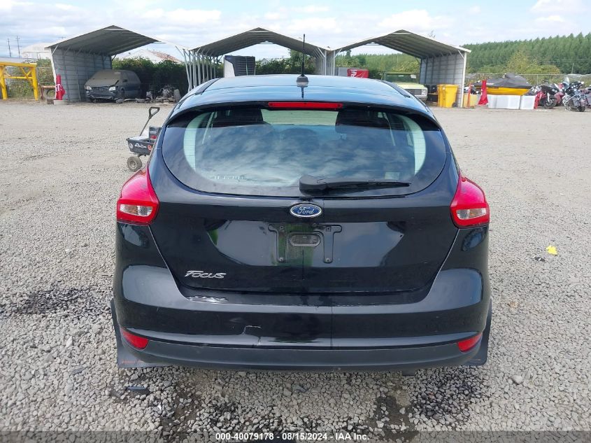 2016 FORD FOCUS SE - 1FADP3K20GL363569