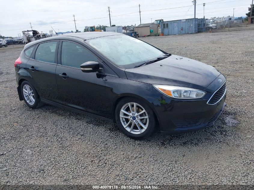 2016 FORD FOCUS SE - 1FADP3K20GL363569