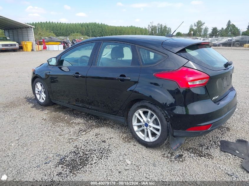 2016 FORD FOCUS SE - 1FADP3K20GL363569