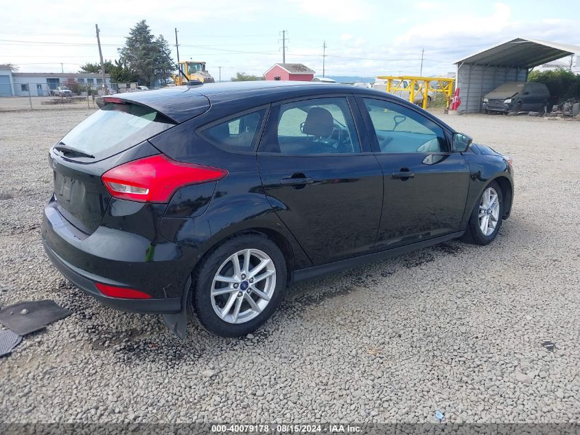 2016 FORD FOCUS SE - 1FADP3K20GL363569