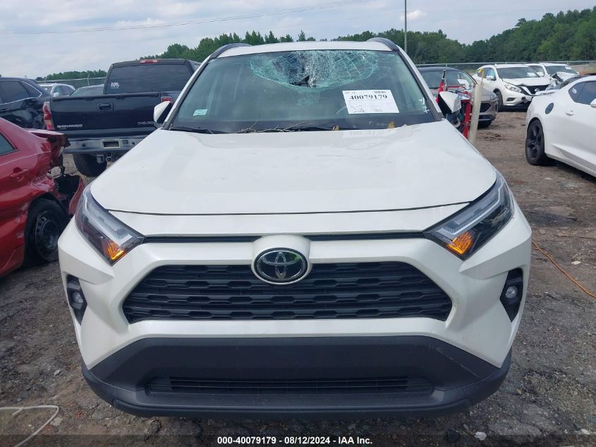 2022 Toyota Rav4 Xle Premium VIN: 2T3C1RFV5NW214129 Lot: 40079179