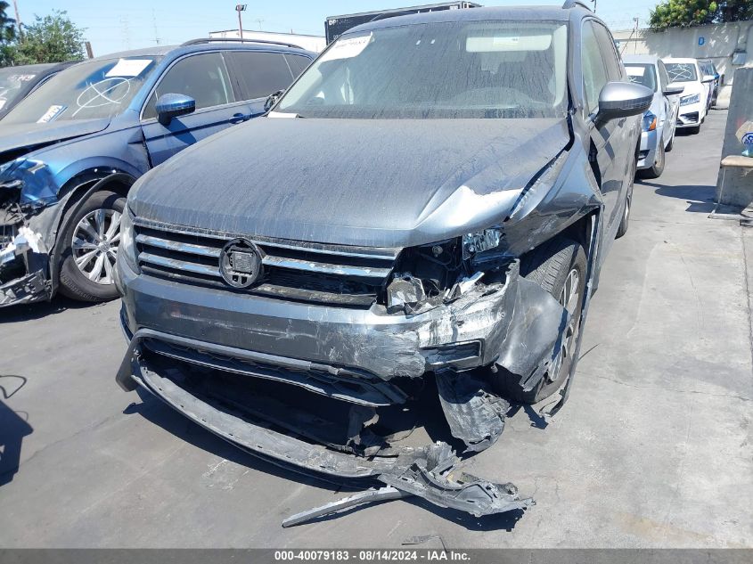 2019 VOLKSWAGEN TIGUAN SE/SEL/SEL R-LINE JET-BLACK/SEL R-LINE - 3VV3B7AX5KM077184