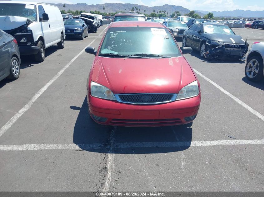 2005 Ford Focus Zx3 VIN: 3FAFP31N85R101673 Lot: 40079189