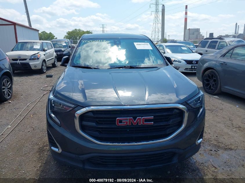 2020 GMC Terrain Fwd Sle VIN: 3GKALMEVXLL136414 Lot: 40079192