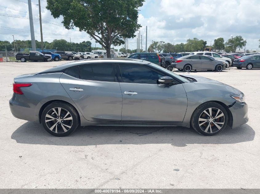 2016 Nissan Maxima 3.5 Sl VIN: 1N4AA6APXGC402462 Lot: 40079194