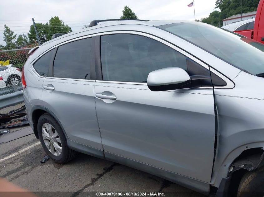 2014 Honda Cr-V Ex-L VIN: 2HKRM3H76EH524472 Lot: 40079196