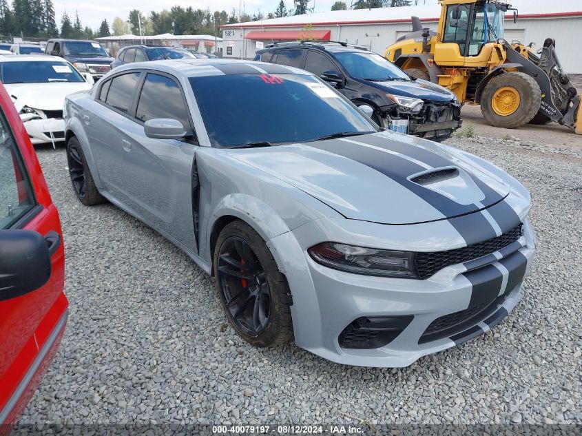 2021 Dodge Charger Scat Pack Widebody Rwd VIN: 2C3CDXGJ5MH597970 Lot: 40673227