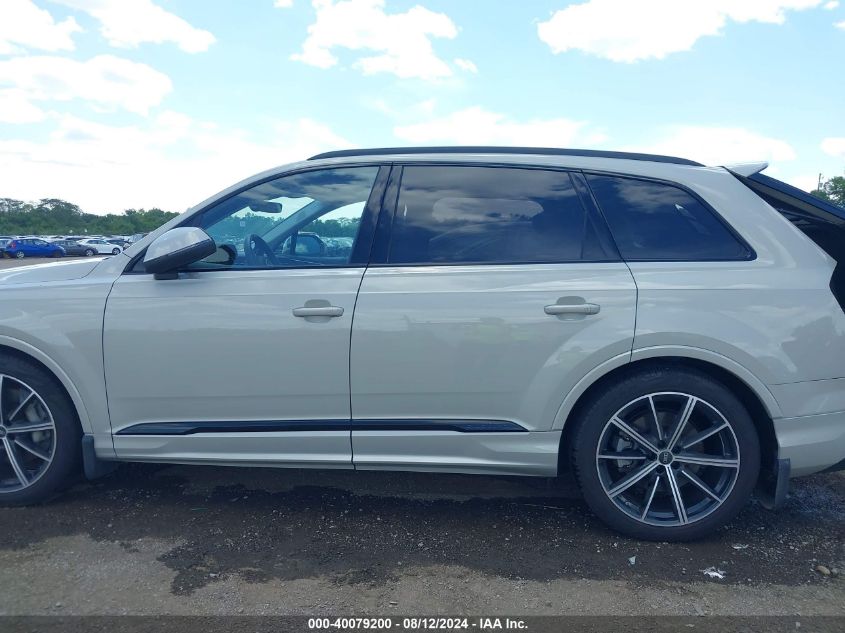 2022 Audi Q7 Prestige 55 Tfsi Quattro Tiptronic VIN: WA1VXBF76ND006459 Lot: 40079200