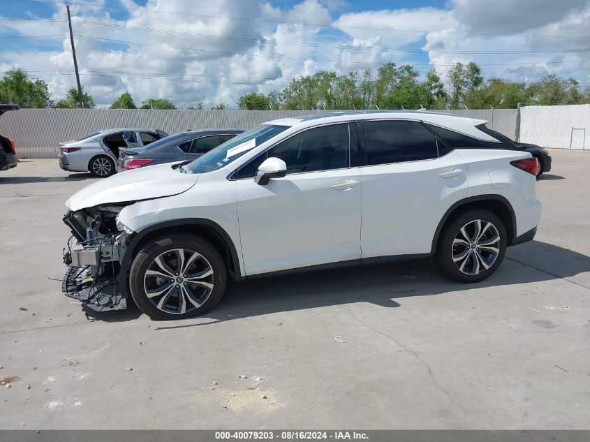 2021 Lexus Rx 350 VIN: 2T2HZMAA7MC191382 Lot: 40079203