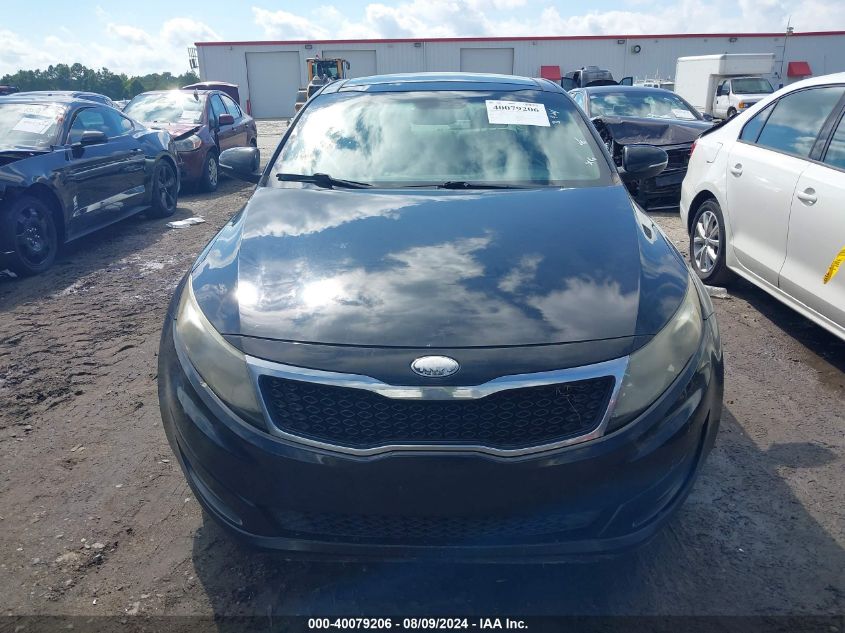 2013 Kia Optima Ex VIN: 5XXGN4A71DG163781 Lot: 40079206