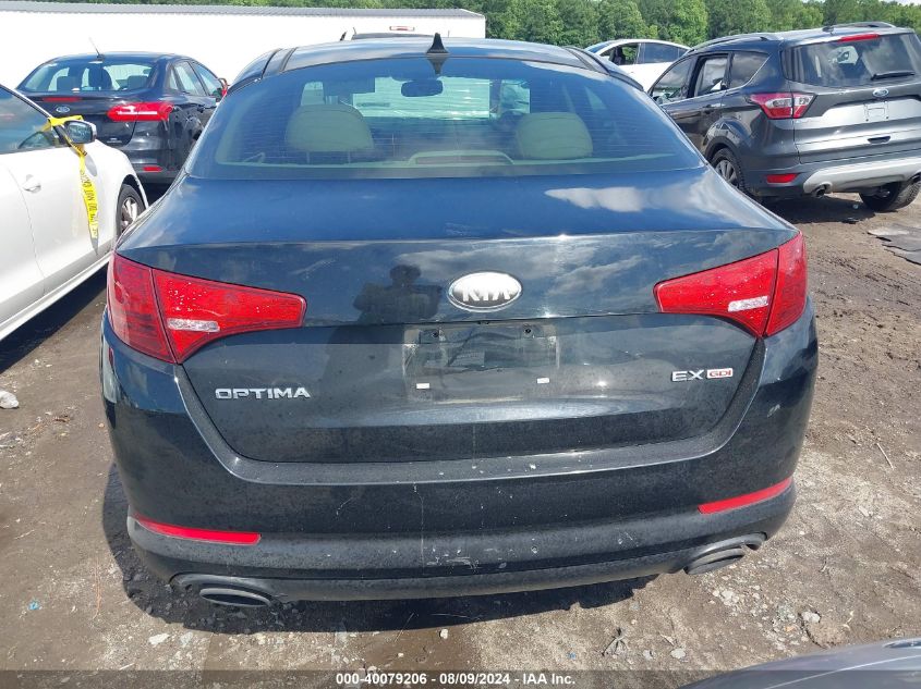 2013 Kia Optima Ex VIN: 5XXGN4A71DG163781 Lot: 40079206