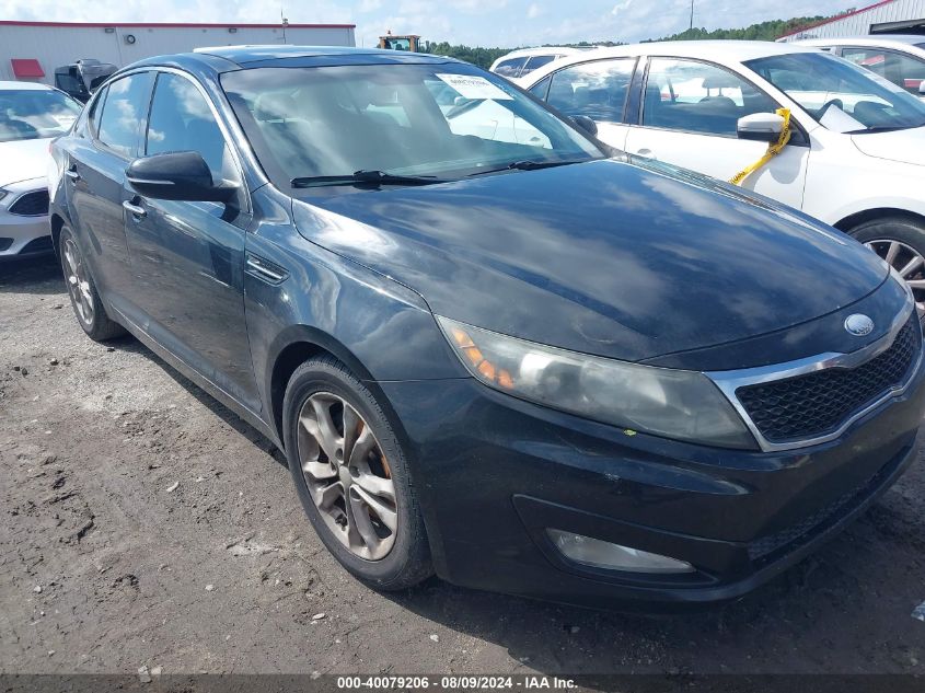 2013 Kia Optima Ex VIN: 5XXGN4A71DG163781 Lot: 40079206