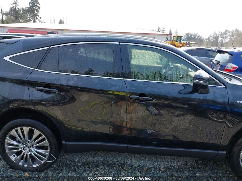 2021 Toyota Venza Xle VIN: JTEAAAAH2MJ010102 Lot: 40079208